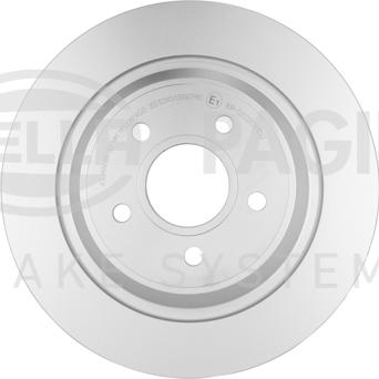 HELLA 8DD 355 122-451 - Discofreno autozon.pro