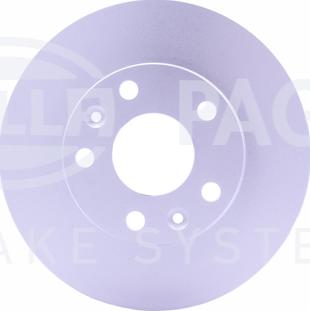 HELLA 8DD 355 122-431 - Discofreno autozon.pro