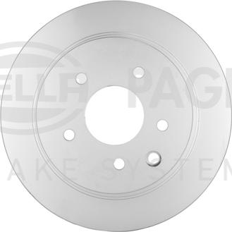 HELLA 8DD 355 122-421 - Discofreno autozon.pro