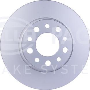 HELLA 8DD 355 122-541 - Discofreno autozon.pro