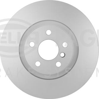 HELLA 8DD 355 122-641 - Discofreno autozon.pro