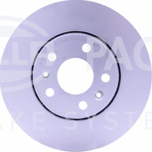 HELLA 8DD 355 122-601 - Discofreno autozon.pro