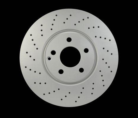 HELLA 8DD 355 122-682 - Discofreno autozon.pro