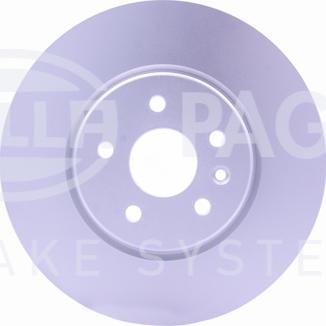 HELLA 8DD 355 122-851 - Discofreno autozon.pro