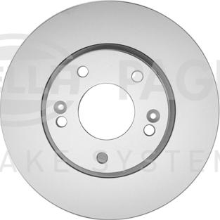 HELLA 8DD 355 122-341 - Discofreno autozon.pro