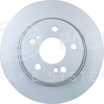 HELLA 8DD 355 122-252 - Discofreno autozon.pro