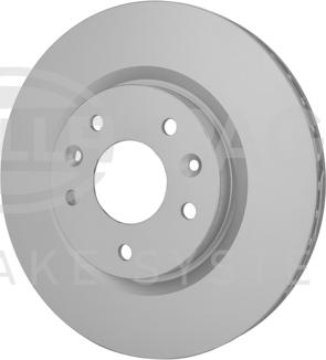 HELLA 8DD 355 122-791 - Discofreno autozon.pro