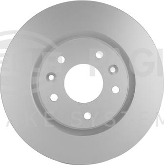 HELLA 8DD 355 122-791 - Discofreno autozon.pro