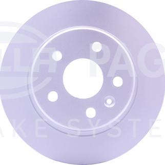 HELLA 8DD 355 122-751 - Discofreno autozon.pro