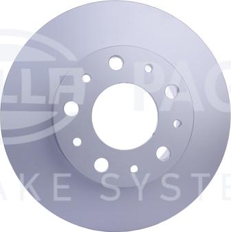 HELLA 8DD 355 122-701 - Discofreno autozon.pro