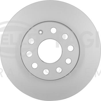 HELLA 8DD 355 122-721 - Discofreno autozon.pro