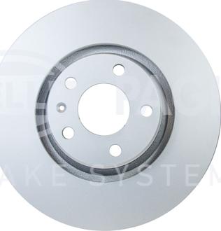 HELLA 8DD 355 122-722 - Discofreno autozon.pro