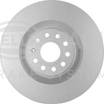 HELLA 8DD 355 127-981 - Discofreno autozon.pro