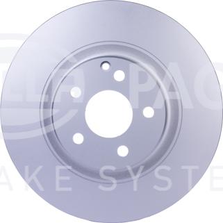 HELLA 8DD 355 127-921 - Discofreno autozon.pro