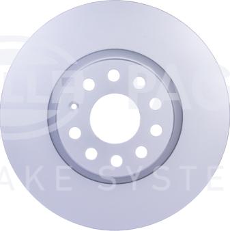 HELLA 8DD 355 127-971 - Discofreno autozon.pro