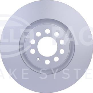 HELLA 8DD 355 127-441 - Discofreno autozon.pro