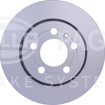 HELLA 8DD 355 127-451 - Discofreno autozon.pro