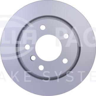 HELLA 8DD 355 127-401 - Discofreno autozon.pro