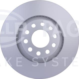 HELLA 8DD 355 127-421 - Discofreno autozon.pro