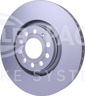 HELLA 8DD 355 127-591 - Discofreno autozon.pro