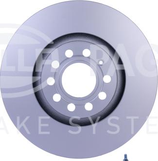 HELLA 8DD 355 127-591 - Discofreno autozon.pro