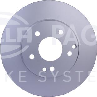 HELLA 8DD 355 127-551 - Discofreno autozon.pro