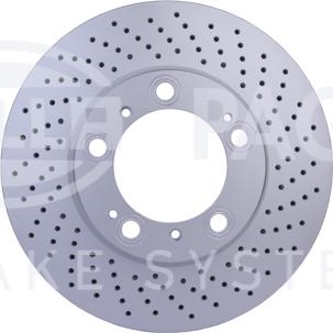 HELLA 8DD 355 127-511 - Discofreno autozon.pro