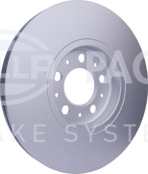 HELLA 8DD 355 127-581 - Discofreno autozon.pro