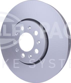 HELLA 8DD 355 127-581 - Discofreno autozon.pro