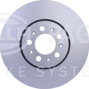 HELLA 8DD 355 127-581 - Discofreno autozon.pro