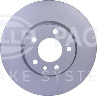 HELLA 8DD 355 127-091 - Discofreno autozon.pro