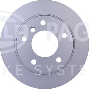 HELLA 8DD 355 127-051 - Discofreno autozon.pro