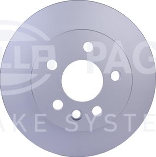 HELLA 8DD 355 127-061 - Discofreno autozon.pro