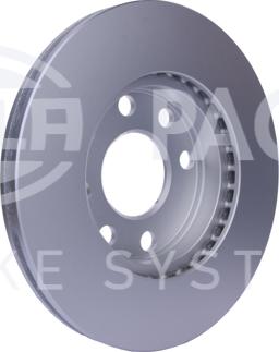 HELLA 8DD 355 127-001 - Discofreno autozon.pro