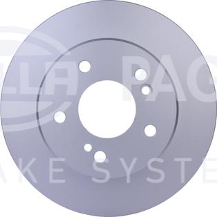 HELLA 8DD 355 127-011 - Discofreno autozon.pro