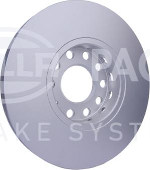 HELLA 8DD 355 127-081 - Discofreno autozon.pro