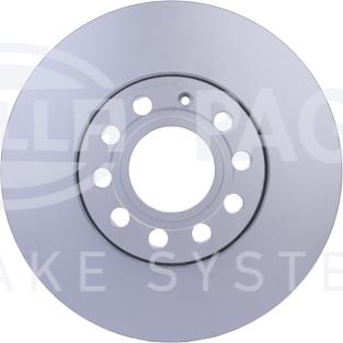 HELLA 8DD 355 127-081 - Discofreno autozon.pro