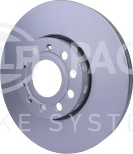 HELLA 8DD 355 127-081 - Discofreno autozon.pro