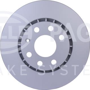 HELLA 8DD 355 127-071 - Discofreno autozon.pro