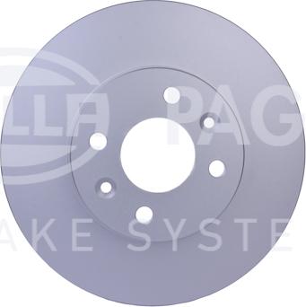 HELLA 8DD 355 127-141 - Discofreno autozon.pro