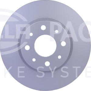 HELLA 8DD 355 127-151 - Discofreno autozon.pro