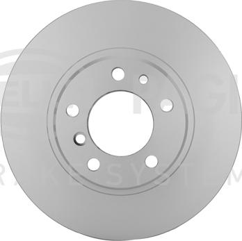 HELLA 8DD 355 127-161 - Discofreno autozon.pro