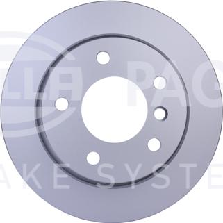 HELLA 8DD 355 127-181 - Discofreno autozon.pro