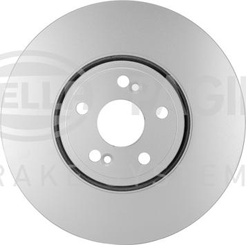 HELLA 8DD 355 127-891 - Discofreno autozon.pro