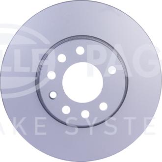 HELLA 8DD 355 127-841 - Discofreno autozon.pro