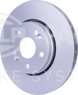 HELLA 8DD 355 127-861 - Discofreno autozon.pro