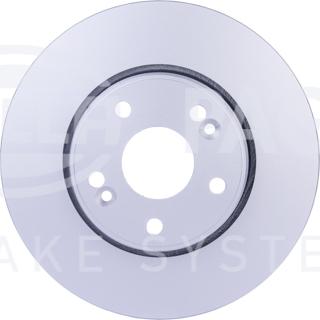 HELLA 8DD 355 127-861 - Discofreno autozon.pro