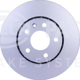 HELLA 8DD 355 127-801 - Discofreno autozon.pro