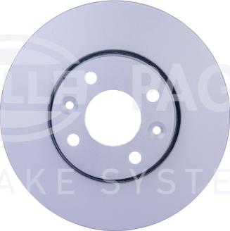 HELLA 8DD 355 127-881 - Discofreno autozon.pro