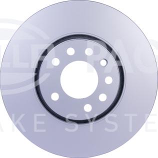 HELLA 8DD 355 127-831 - Discofreno autozon.pro